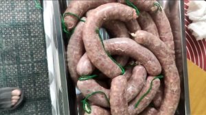 домашняя полукопчёная колбаса су-вид