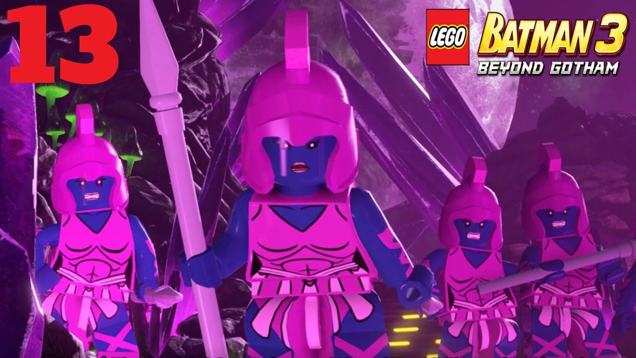 LEGO Batman 3: Beyond Gotham Part 13 - Power of Love смотреть онлайн