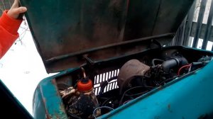 Безконтактное зажигание от ВАЗ2108 на ЛуАЗ и новая проводка.