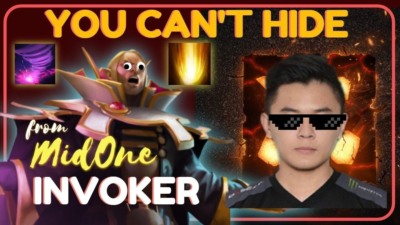 WTF Midone Invoker - You Can't Hide From Me Dota 2 смотреть онлайн