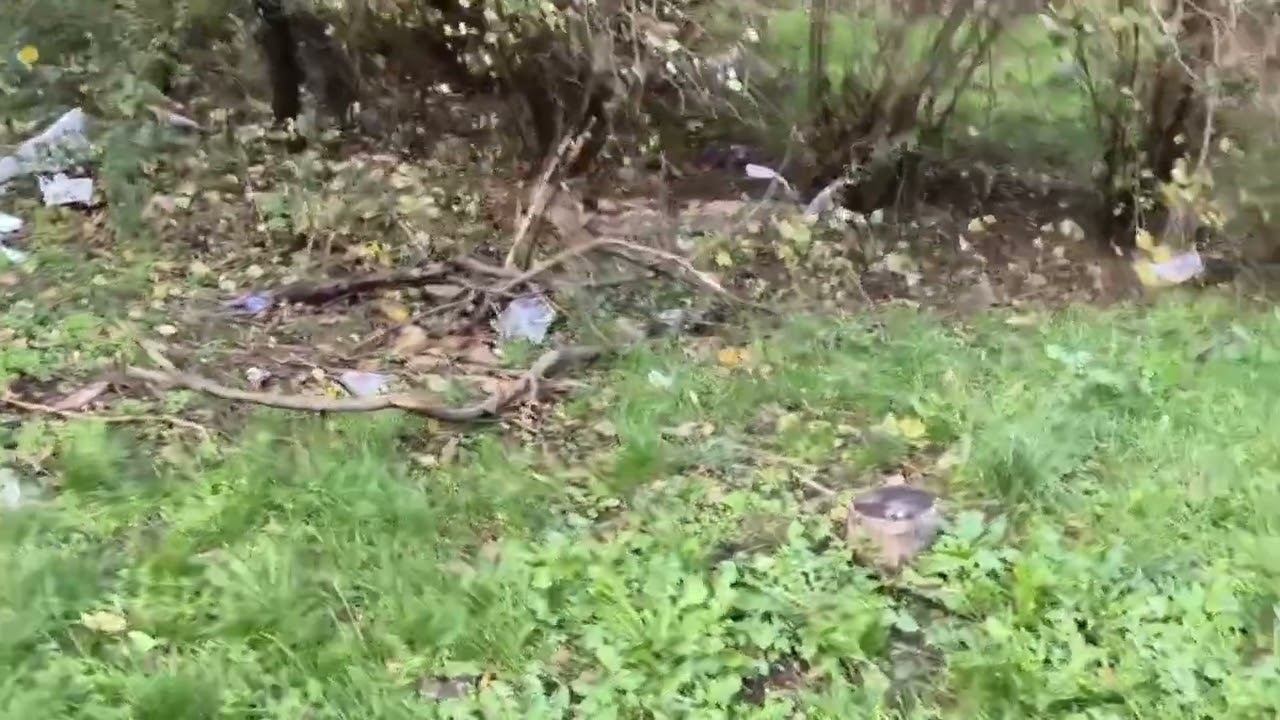 «Поляна» из пластика разрослась под окнами дома на Бруснева в Ставрополе смотреть онлайн