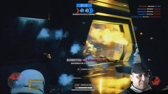 STAR WARS BATTLEFRONT 2 - Teste no Xbox Series S смотреть онлайн