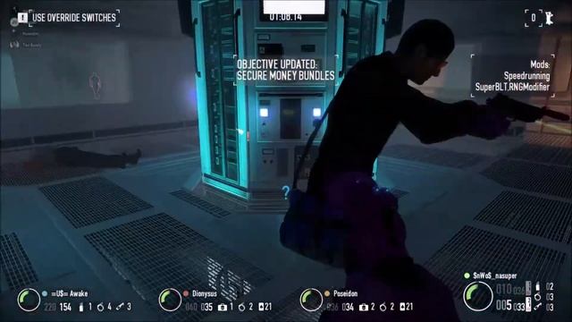 payday 2 the yacht heist 4 player ds mod speedrun 1:36 смотреть онлайн