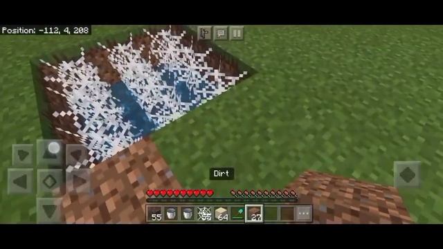 QUICK SAND TUTORIAL / MINECRAFT PE смотреть онлайн