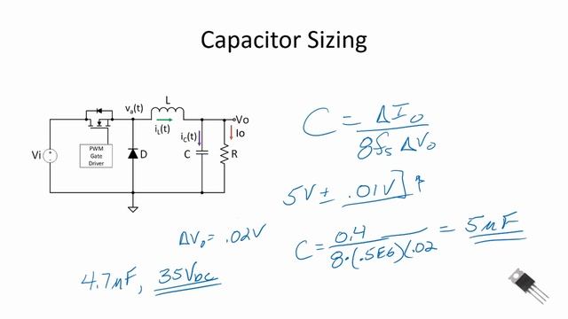 Power Electronics - Buck Converter Design Example - Part 1 смотреть онлайн