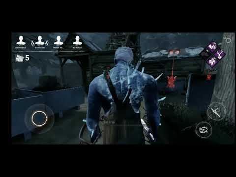 DBD Mobile Trapper vs Bots смотреть онлайн