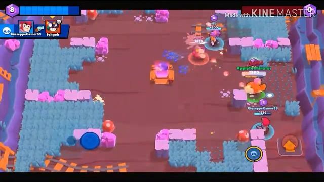 Brawl Stars - ЗАХВАТ КРИСТАЛЛОВ смотреть онлайн