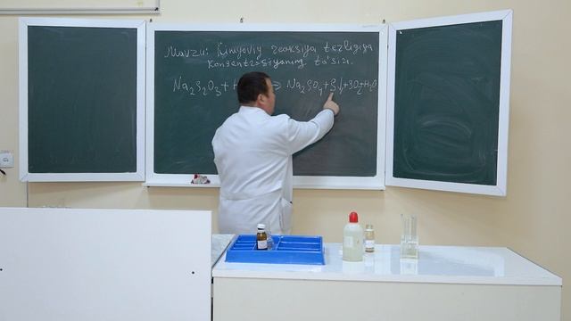 Tabiiy fanlar fakulteti Ikrom Egamberdiyev. Mavzu:Kimyoviy reaksiya tezligiga konsentrasiya ta’siri смотреть онлайн