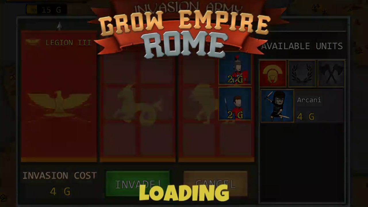 Grow empire Roma Oynuyorum Bölum 1 смотреть онлайн