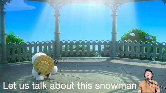 Learn About Adjectives (Frozen - Do You Wanna Build a Snowman) смотреть онлайн