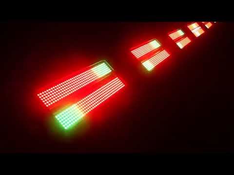 Comparable To The GLP Strobe Jdc 1 Hybrid Strobe-RGB LED White Tube-German Light Products