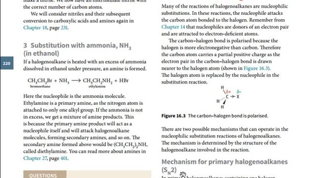Organic chemistry: Halogenoalkane смотреть онлайн