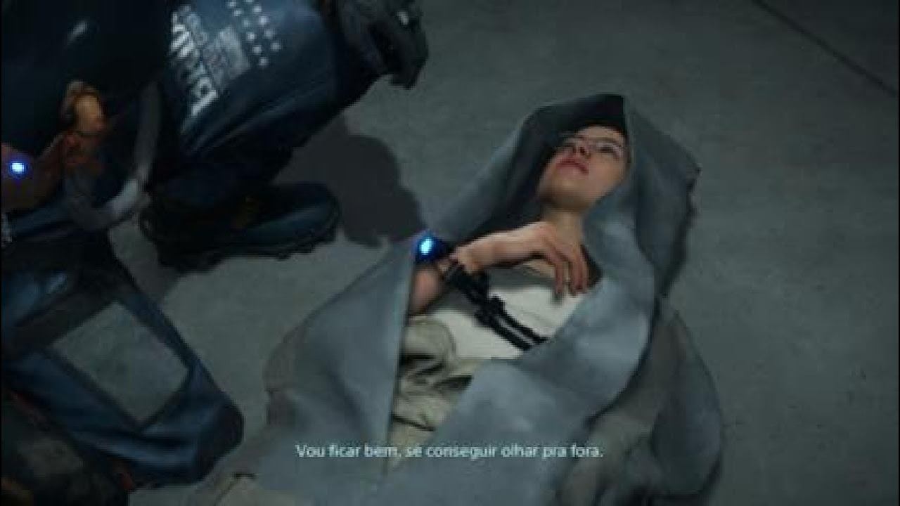 DEATH STRANDING DS MAMA смотреть онлайн