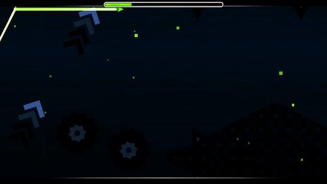 дашол до 1% до 71% в SONIC WAWE EASY в GEOMETRY DASH смотреть онлайн