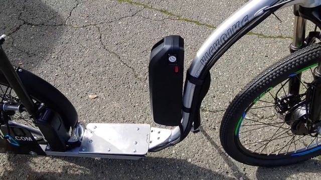 Electrified Cross Max 20D Kickbike смотреть онлайн