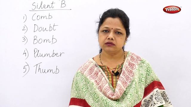Words with Silent B || English Pronunciation || Learn English Grammar through Hindi смотреть онлайн