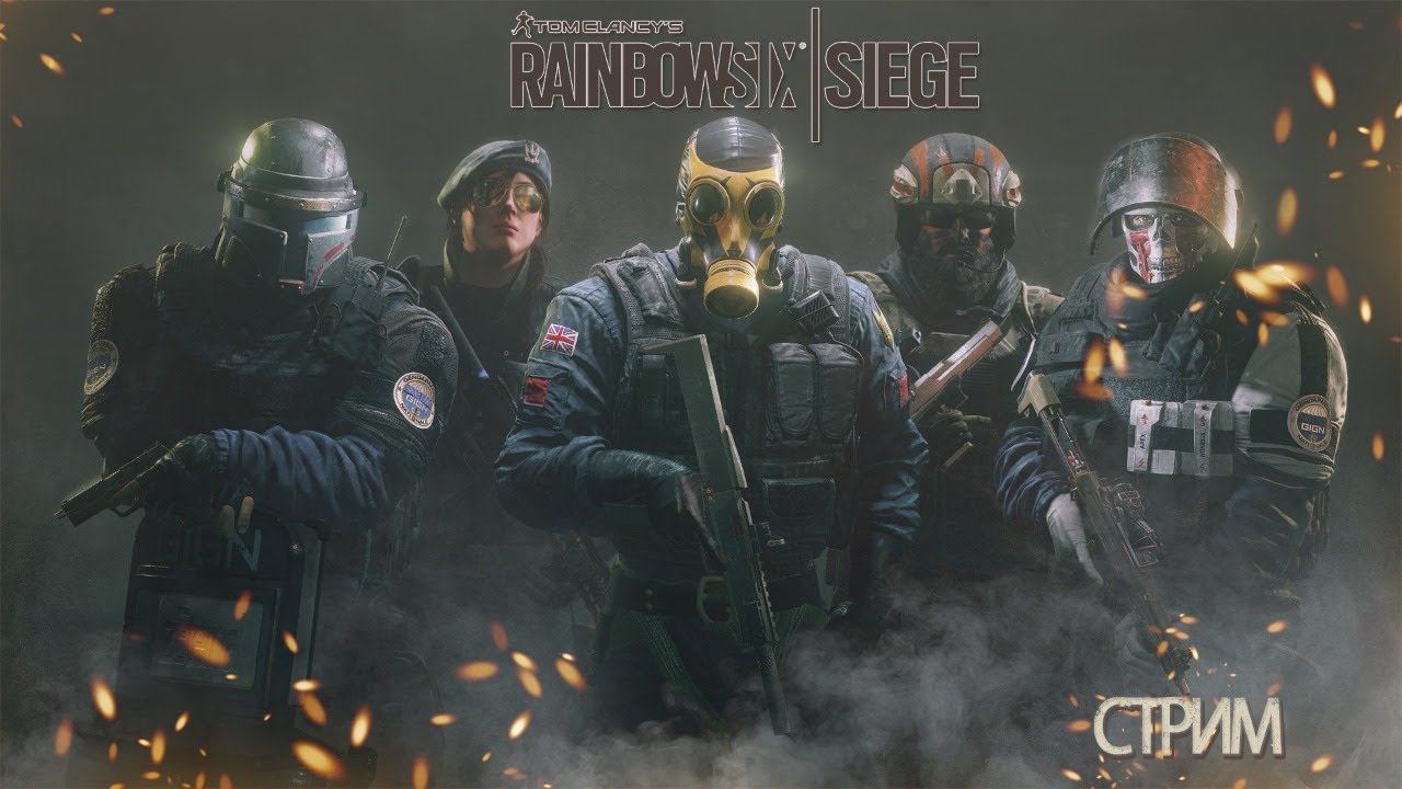Ивент "Apocalypse" - Rainbow Six Siege 🔴 Стрим смотреть онлайн
