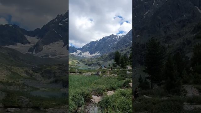 Горный Алтай. Озеро Куйгук смотреть онлайн