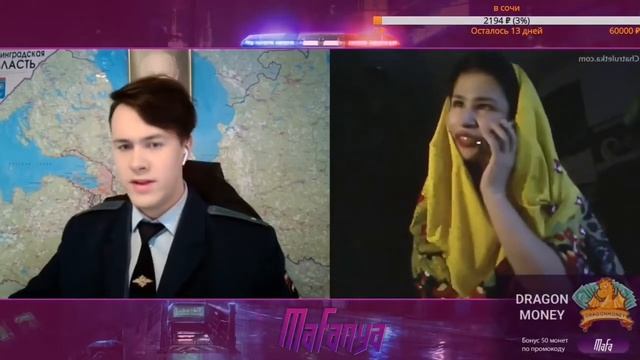 Mafanya разыгрывает в Чат рулетке Жестко, Шок контент смотреть онлайн