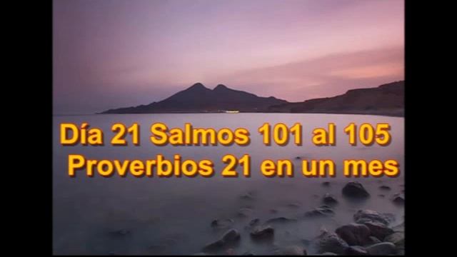 Audio Biblia Octubre 21 Hebreos 11 al 13 Salmos 101 al 105 Proverbios 21 смотреть онлайн