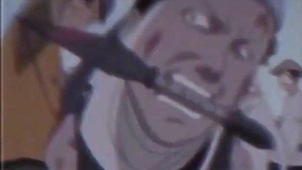 [AMV~Аниме Клип]Забуза,бой на мосту