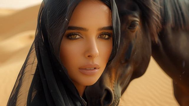 NEFERTITI MIX Chill In The Desert Night (DJ Mix 2024)