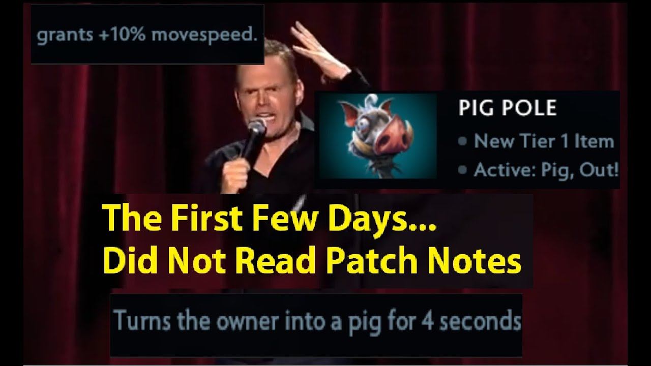 Did Not Read Patch Notes, Dota 2, 7.30 смотреть онлайн