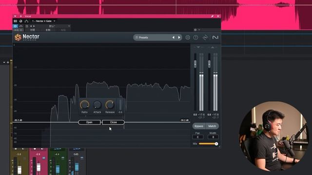 8.门限 - iZotope Nectar 4 使用教程 смотреть онлайн