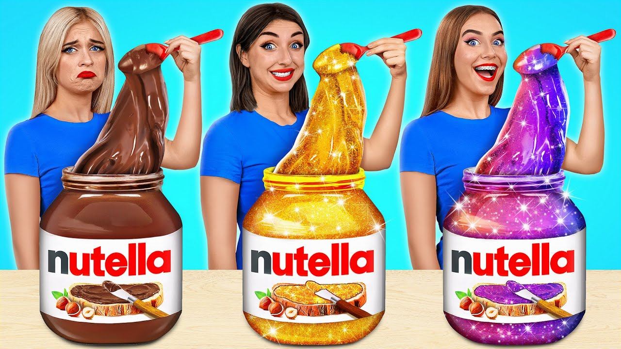 Rich Vs Broke Vs Giga Rich Food Challenge By TeenDO Challenge