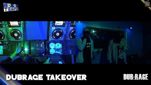 THE DUBRAGE TAKEOVER with STENCHMAN - DURTY CHIPS - FUNSTA & INJA - Rough Tempo LIVE! - April 2013 смотреть онлайн