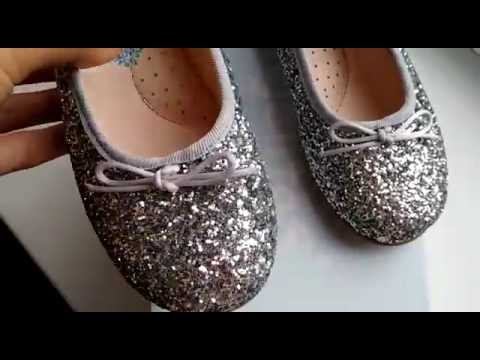 Балетки ANGELITOS 1577. Gliter смотреть онлайн