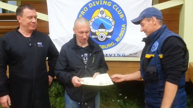 16.09.17. Pro Diving Club проводил погружение в ретро водолазном снаряжении.(11) смотреть онлайн
