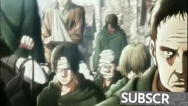 [ AMV ] Shingeki no Kyojin: Lost girls OVA 3 Eren&Mikasa - hot bummer girl (slowed) смотреть онлайн