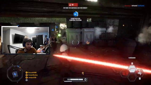 Star Wars Battlefront II Gameplay (Stream Highlights 8/8/22) смотреть онлайн