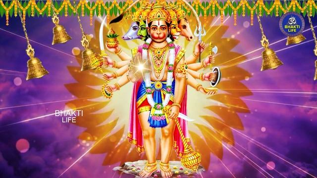 హనుమాన్ ప్రార్థన విన్నవారి ఇంట్లో కనక వర్షం కురుస్తుంది | Hanuman Prardhana | Lord Hanuman смотреть онлайн