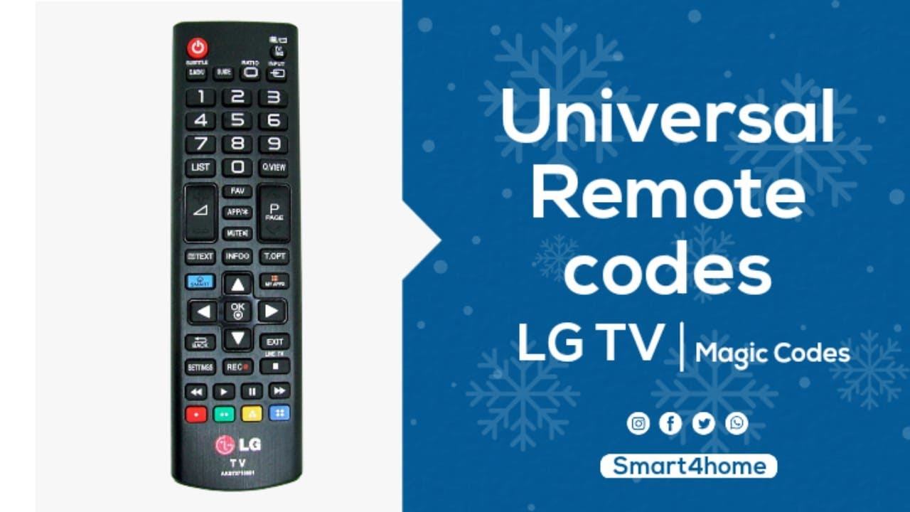 What Are the Universal Remote Codes [ How to Enter LG TV Service Menu Code ] @smart4homes смотреть онлайн