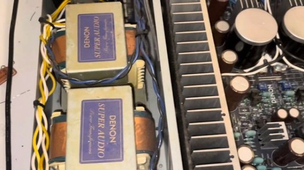 Denon PMA-1500ae часть 1. Ремонт!