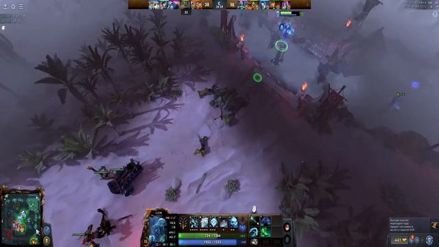 Dota2 Горим с доты, учимся находить общий язык с тимейтами, учимся играть на саппортах 25_часть смотреть онлайн