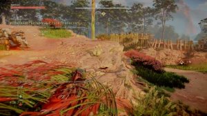 Прохождение игры Horizon Запретный Запад #44 Охотничьи угодья / Песня долины (без комментариев)