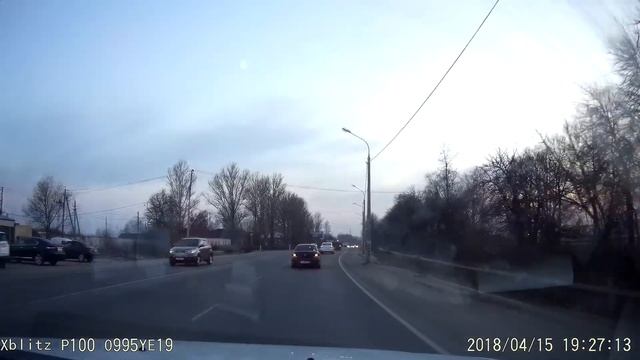 Xblitz P100 , вечерняя Кашира