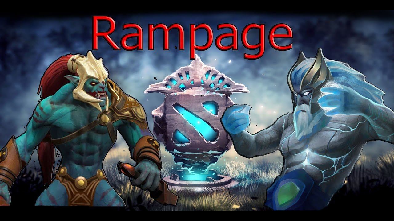 Фулкатка Хускар Dota 2 с рампагой смотреть онлайн