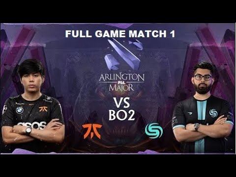 Full Game : Fnatic vs Soniqs (BO2) | Match 1 | PGL Arlington Major 2022 - Group Stage смотреть онлайн