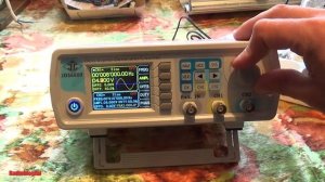 Купил генератор JDS-6600. Распаковка и проверка