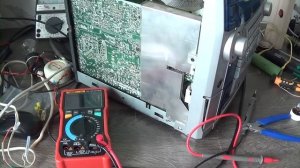 AIWA NSX-BL46 нет звука в одном канале