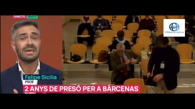"La corrupción forma parte del ADN del PP" CONTUNDENTE SICILIA (PSOE) смотреть онлайн
