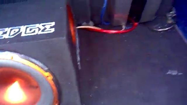 Edge Subwoofer 900 Watt (Basstest)