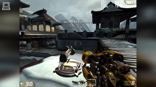 Unreal Tournament 3 Gameplay Intel GMA 4500MHD смотреть онлайн