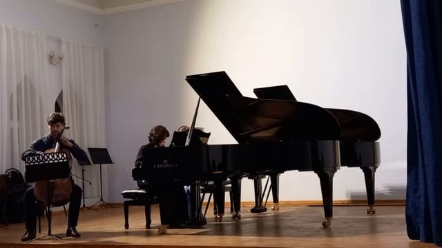 Композитор Ольга Дюжина. SCHNITTKE-inventio Саратов, 17 ноября, 2024 смотреть онлайн