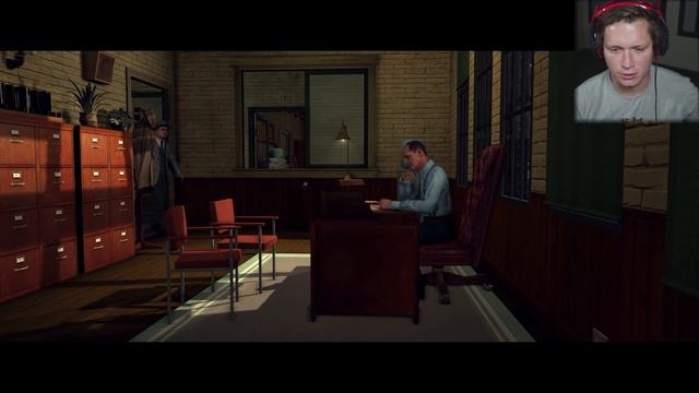 LA Noire - Part 18 - FIRST ARSON CASE смотреть онлайн