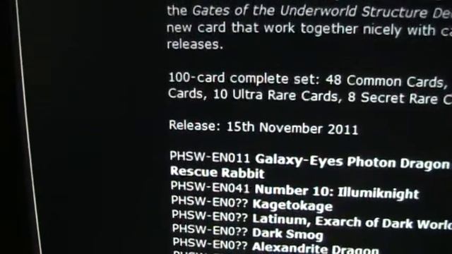 Photon shockwave update video: Some highlight cards from photon shockwave. смотреть онлайн